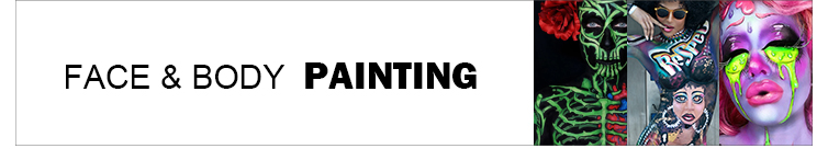 Face & Body ペインティング