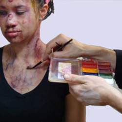 ラバー マスク ペイント