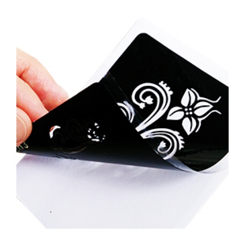 ステンシル シール ボディアートシリーズ