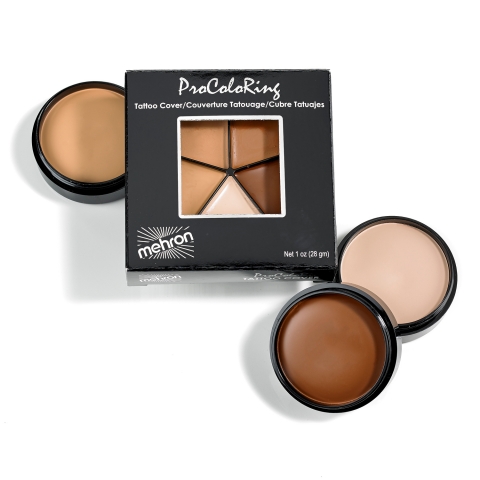 タトゥ カバー モデリング コンシーラー