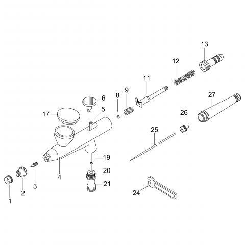 TEMPTU SP-40 交換パーツ