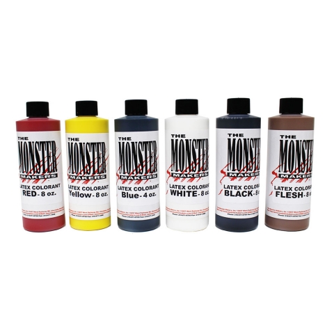 ラテックス カラー ラント 4oz. 単色