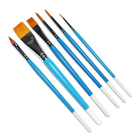 ブルー ハンドル ペインティング ブラシ