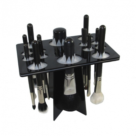 ドライ ブラシ ツリー