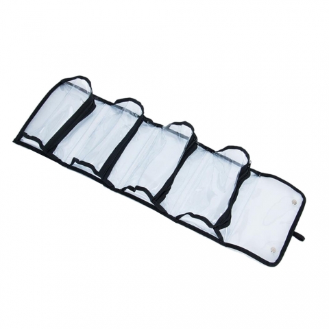 Cosmetic ロールアップ ストレージ クリア