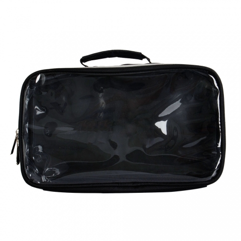 Cosmetic キャンバス ストレージ ブラック