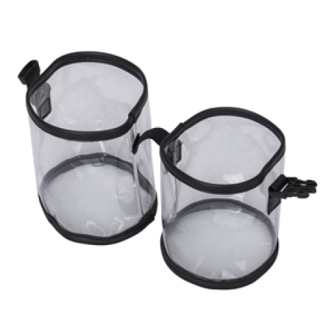 Clear Pouch サイド リリース マグネット ボタン