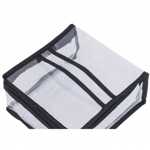 Clear Pouch キューブ タイプ