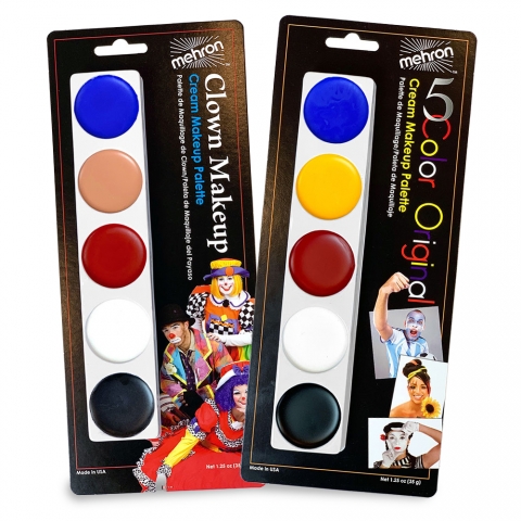 5 カラー クリーム パレット