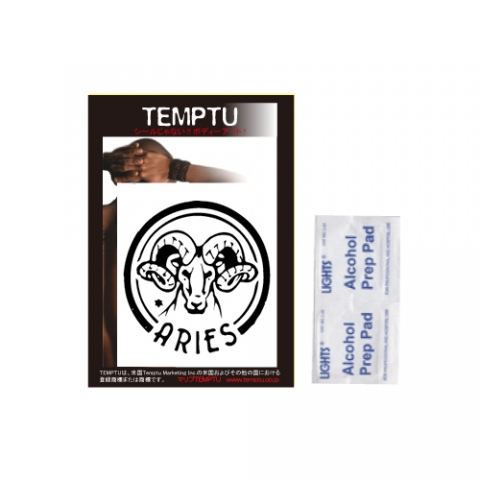 シングル タトゥ シート 星座