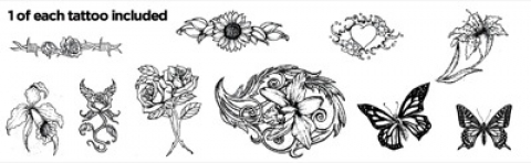 USデザイン マルチパック大 Girly