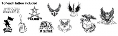 USデザイン マルチパック大 Military