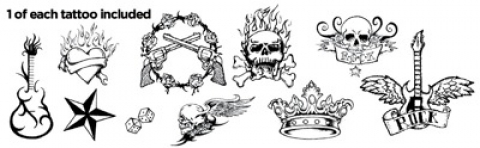 USデザイン マルチパック大 Rock