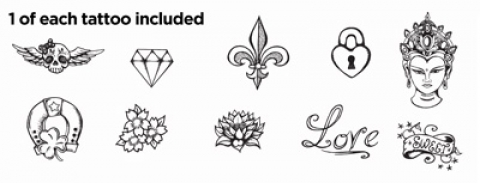 USデザイン マルチパック小 Flirty