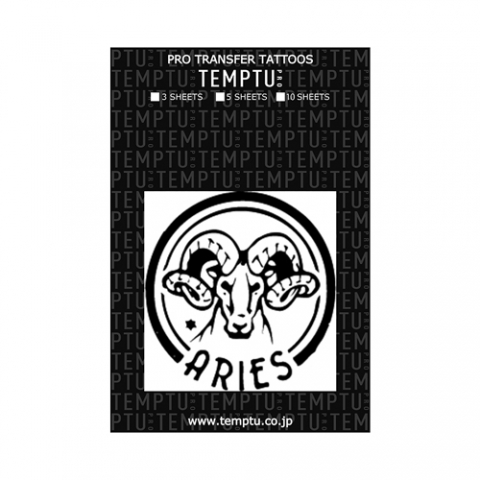 Pro タトゥ シート（5枚）  星座