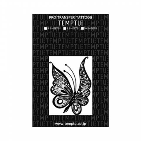 Pro タトゥ シート（5枚） #1