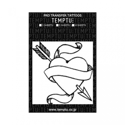 Pro タトゥ シート（3枚）