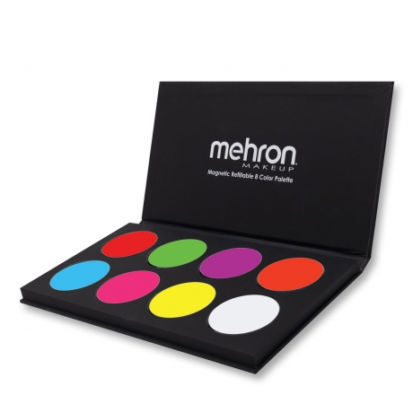 AQ 8色 ネオン パレット