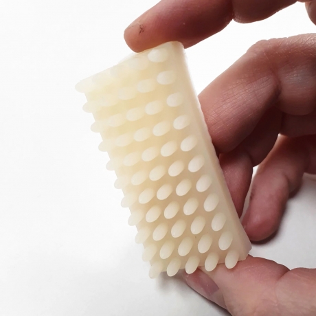 #007 ラバー ブラシ テクスチャ