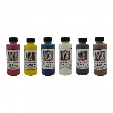 ラテックス カラー ラント 1oz. 6色 セット