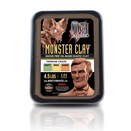 モンスター クレイ【ブラウン】