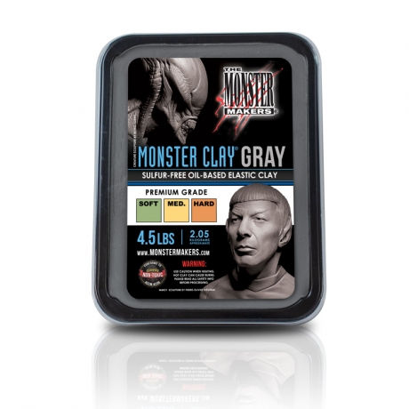モンスタークレイ【グレー】