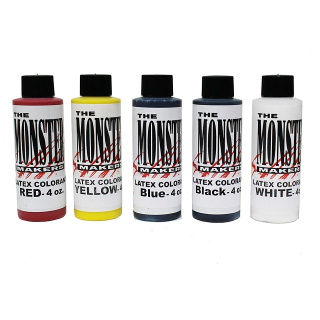 ラテックス カラー ラント 4oz. 5色 セット