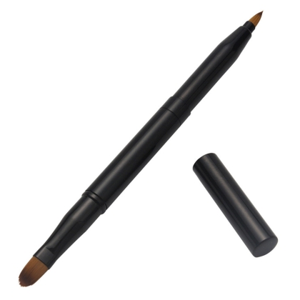 収納式 リップ ブラシ ダブルサイド