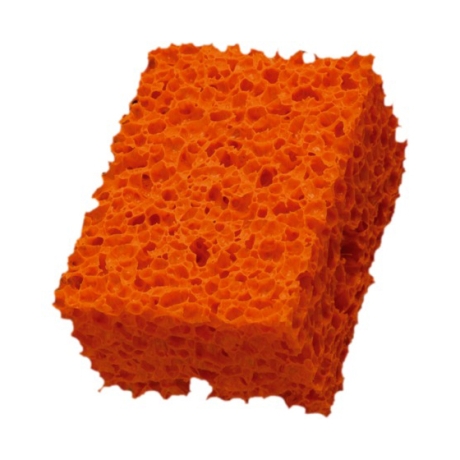 スティップル スポンジ（オレンジ）1pack