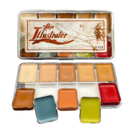 スキンイラストレーター セル フレッシュ トーン